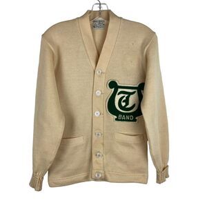 Vintage Letterman Sweater